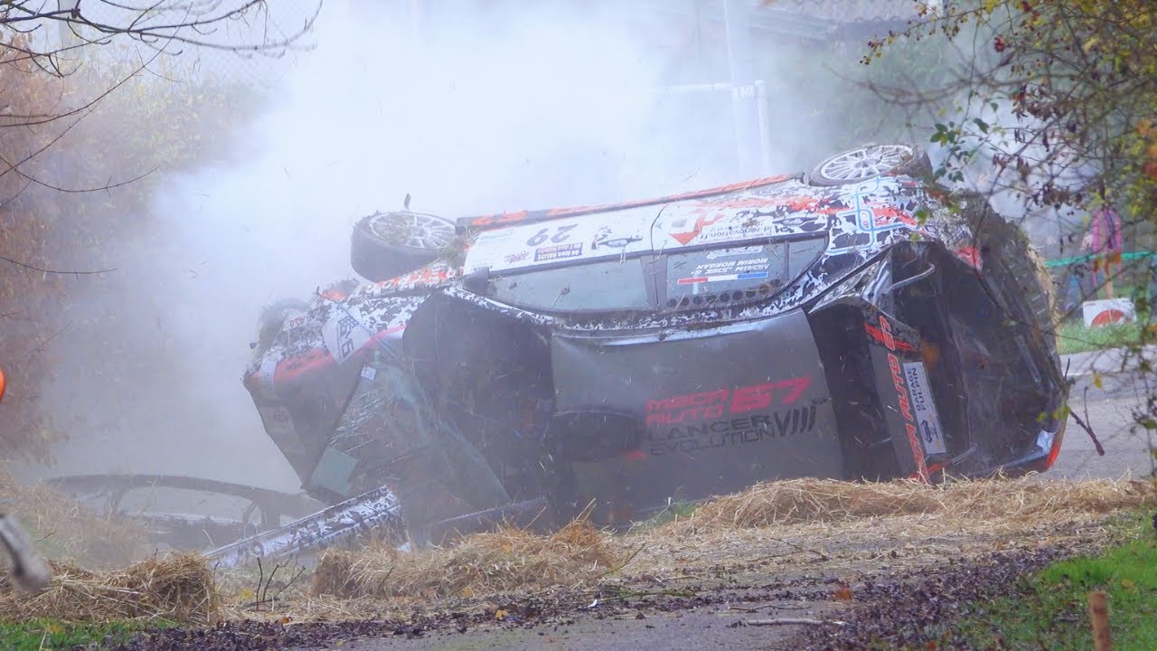 (4K) Rallye de Nancy 2025