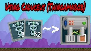 Growtopia - How to Use Caduceus