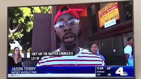 NBC News: "Remembering Nipsey Hussle"