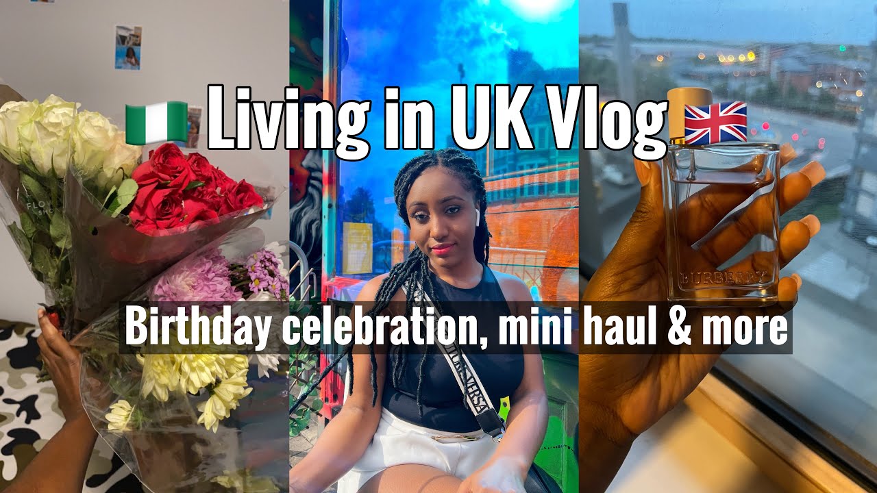 A Birthday surprise! Living in UK Vlog Dress haul +unboxing Drawelry