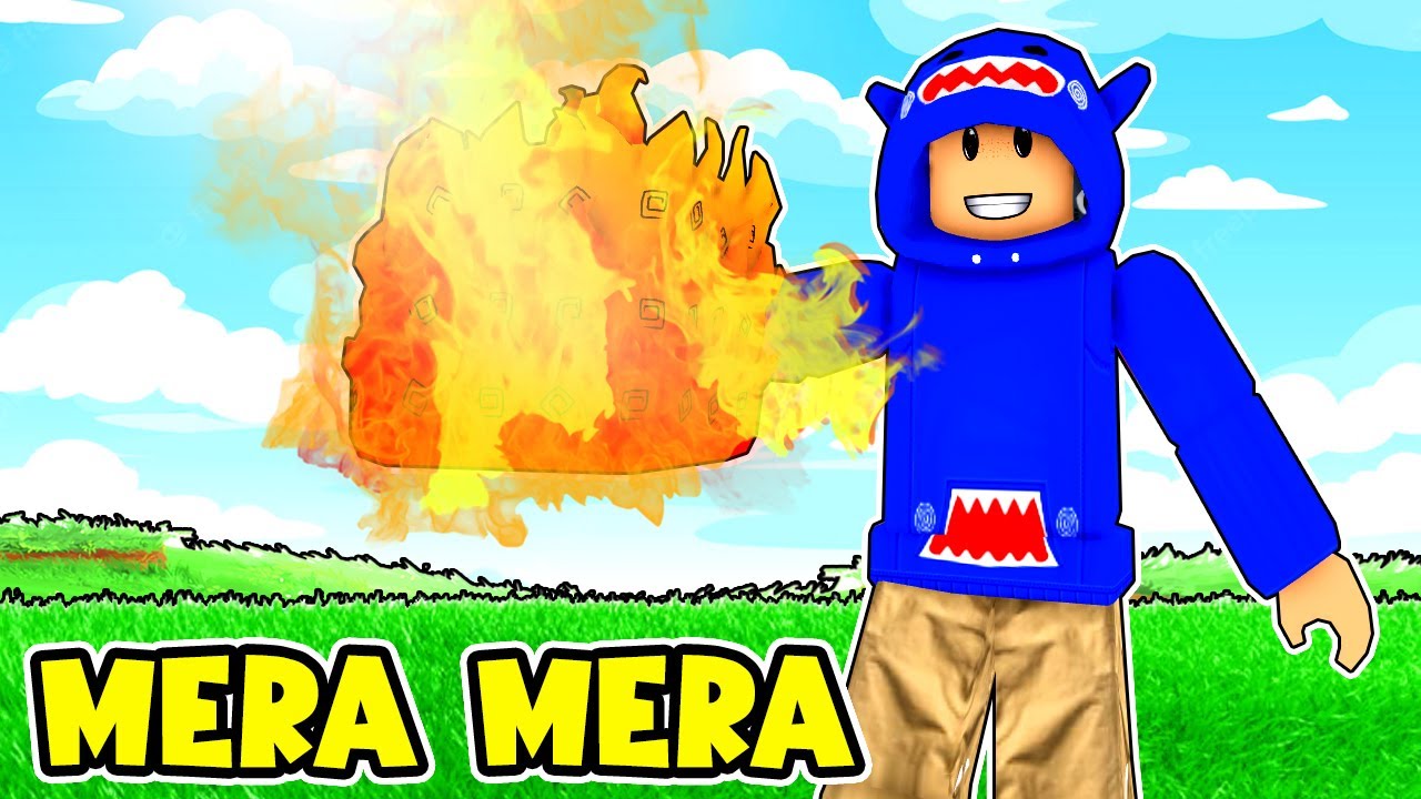 MINHA NOVA FRUTA !! *MERA MERA* !! - BLOX FRUITS GUERRA #05