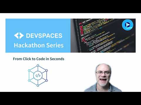 DevSpaces Hackathon Series Kickoff