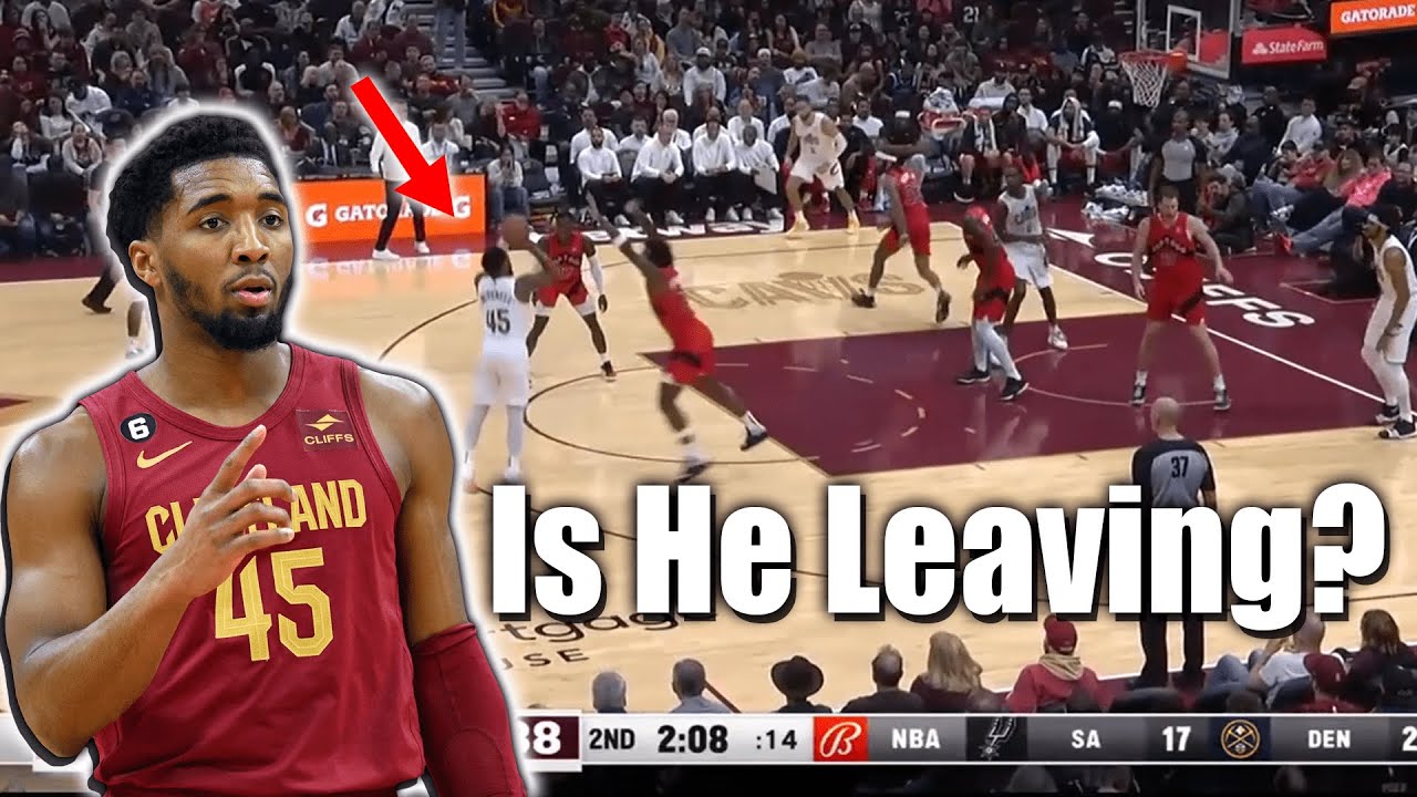 Should the Cavaliers Trade Donovan Mitchell?