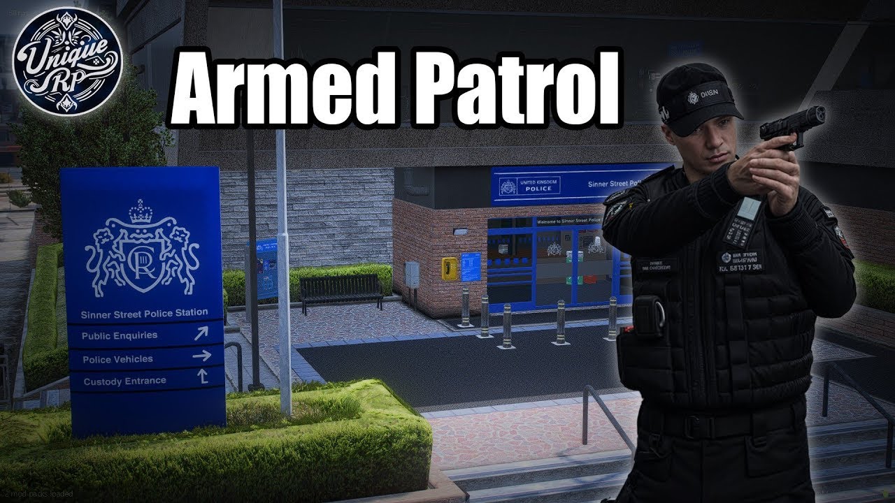 Unque Rp Evening Patrol | 🚨UK Police 🚨 | GTA V | 🚓 Unique RP 🚓 !merch - YouTube