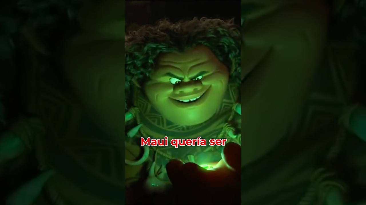 MAUI MURIÓ POR SNU SNU #disney