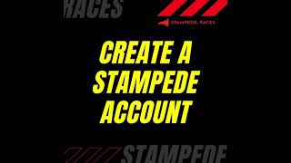 How to create an account in Stampede: Races screenshot 1