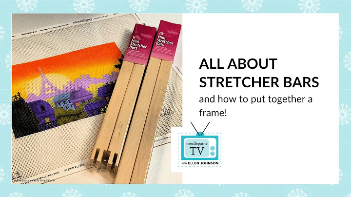 Master the Art of Needlepointing with Stretcher Bars