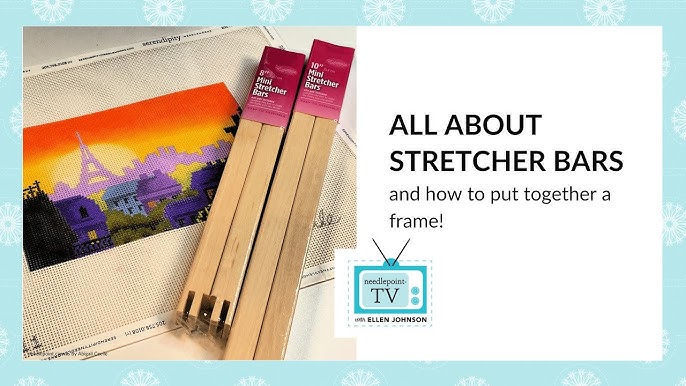 Evertite Stretcher Bar Frames for Embroidery and Canvas Work