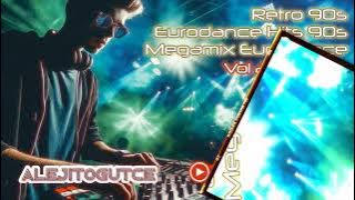 Retro 90s Eurodance Hits 90s - Megamix Eurodance - Vol 2