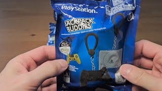 Unboxing PlayStation Backpack Buddies – 5 Blind Bags Opening