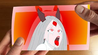 Naruto Took Kaguya |  Naruto Parody Flipbook Animation