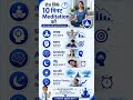 Meditation के 6 फायदे | रोज 10 मिनट Meditation करें | Benefits of Meditation in Hindi