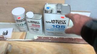 Swim platform rebuild