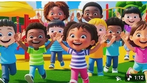 "🎶 Clap Your Hands! The Ultimate Nursery Rhyme for Kids | Fun Songs & Preschool Playtime! 👏"