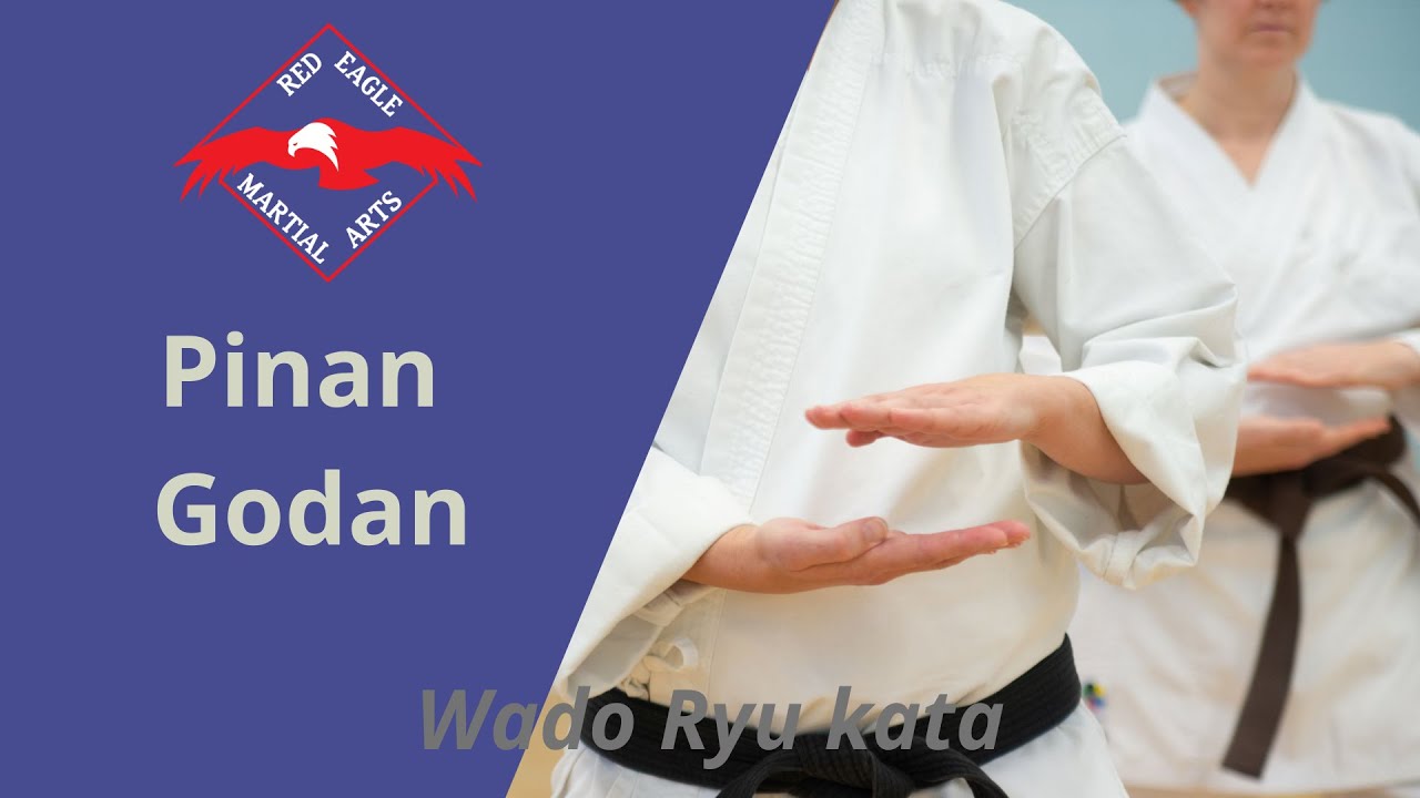 Pinan Godan Wado Ryu kata - YouTube