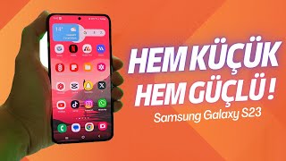 EN İYİ EN KÜÇÜK TELEFONU ALDIM ! | SAMSUNG GALAXY S23 screenshot 1