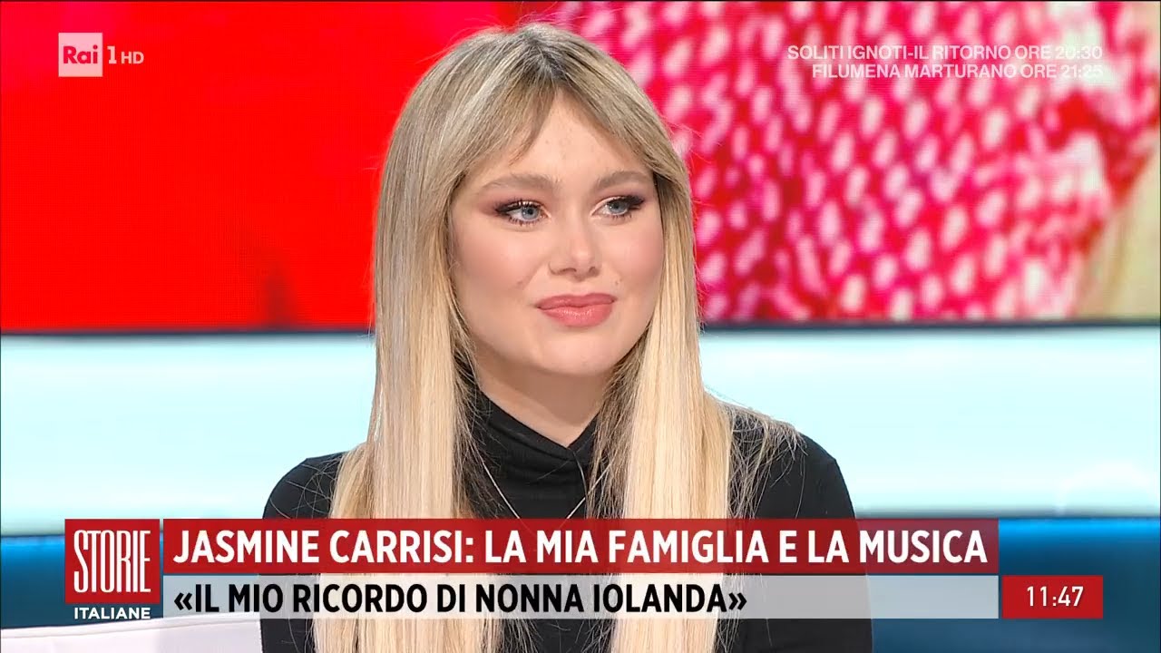 Jasmine Carrisi: familia, música y el reto de los haters
