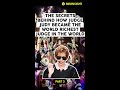 How Did Judge Judy Became the Richest Woman in the World? Hint - Cash flow #SHORTS