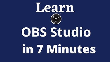 How To Use OBS STUDIO in 7 Minutes (Beginners Guide)