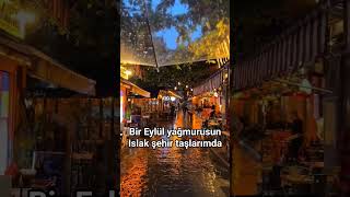 Bir Şarkı Çaldı, Ben Yine Eylül Oldum.” Resimi