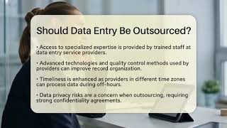 Should Data Entry Be Outsourced? - Admin Career Guide