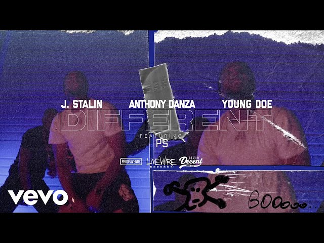 J. Stalin, Anthony Danza, Young Doe - Different (Official Video) class=