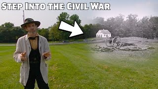 Famous Civil War Photos At Antietam Civil War Then & Now