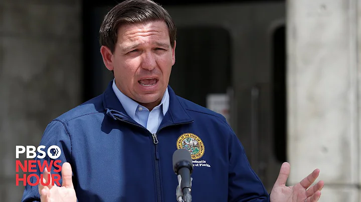WATCH LIVE: Florida Governor Ron DeSantis gives up...