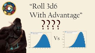 How To Roll 3d6 "With Advantage"