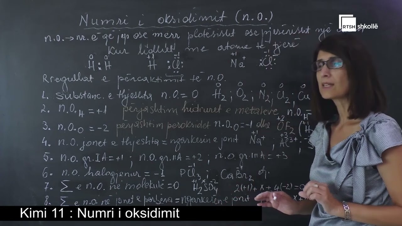 Numri i oksidimit | Kimi 11
