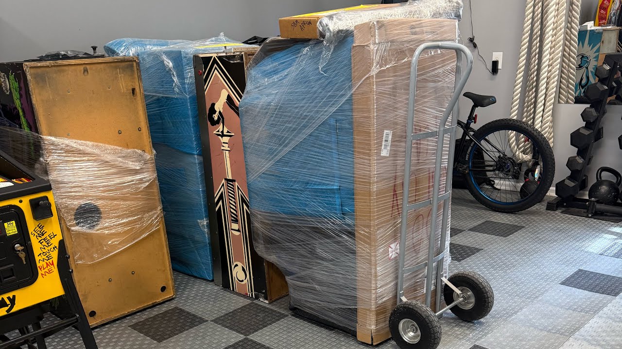 Поломка автомата для игры в пинбол для доставки кеглей HEP/High End