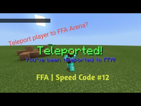 FFA Plugin | Speed Code #12