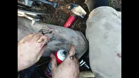 DIY Polaris RZR 1000 - Replacing Front CV Boots. Refer to Reference Pictures.