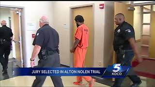 Jury selected in case of Moore beheading suspect