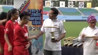 H-TWO-O/ITE Ultimate Champions League Finals