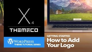 Wordpress X Theme: Adding Your Logo