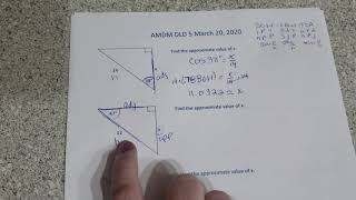AMDM--Trig Functions