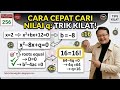 How to Solve for Unknown Coefficient q in Quadratic Equations Fast - Algebra Challenge256 | BBO Math