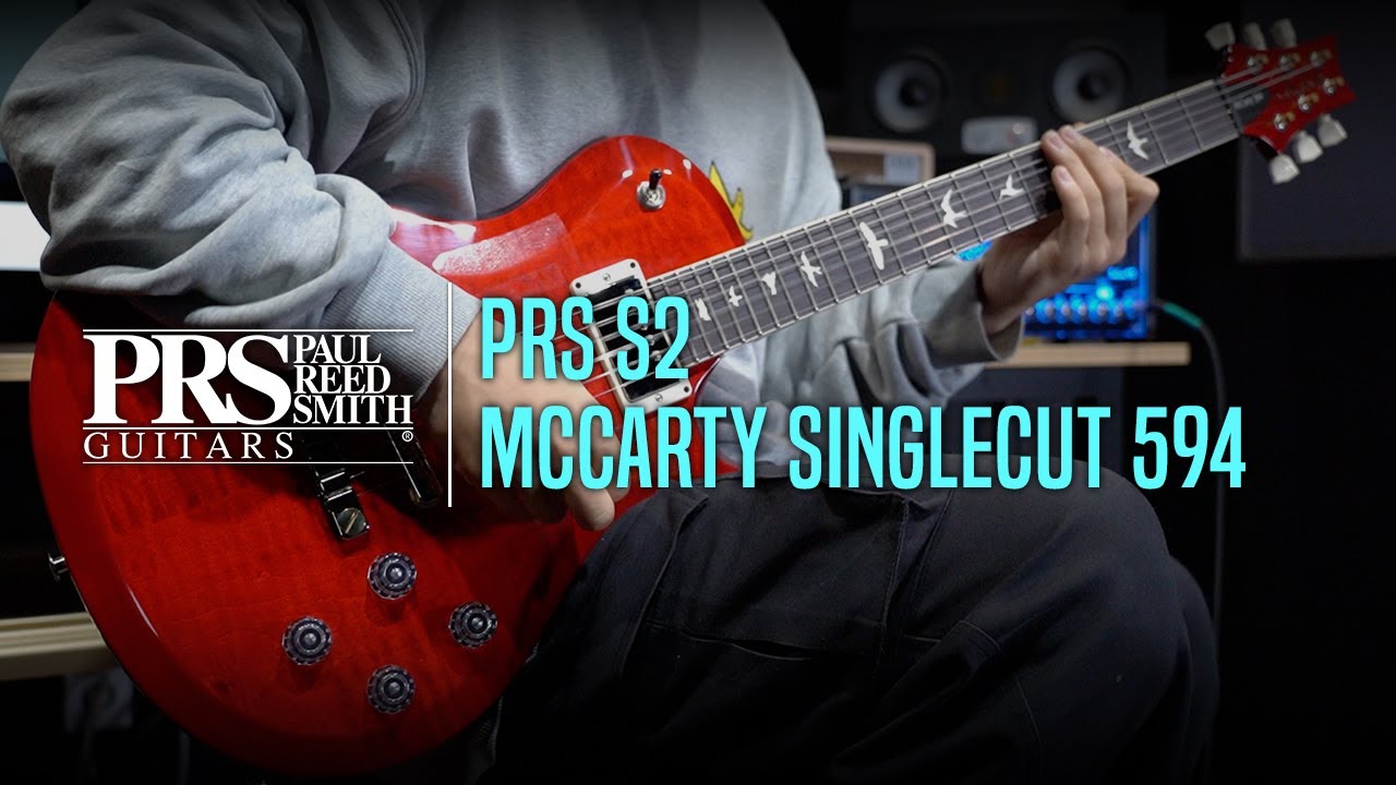 PRS S2 McCarty Singlecut 594 Demo - 'Jimmy Dog' (Cover) by Guitarist 'Minseo Hong' (홍민서)