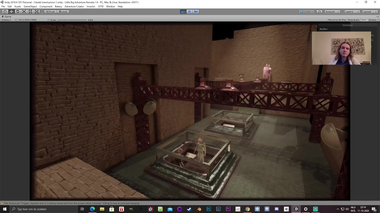 LBA1 2020 Event - Moritz Masiky LBA1 remake demo