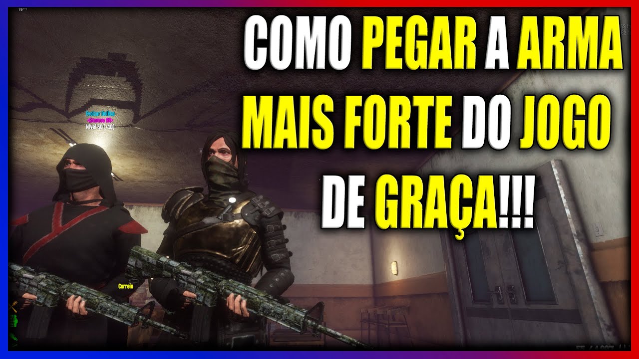 STALCRAFT MELHORES ARMAS GRÁTIS NO COMEÇO DO JOGO 