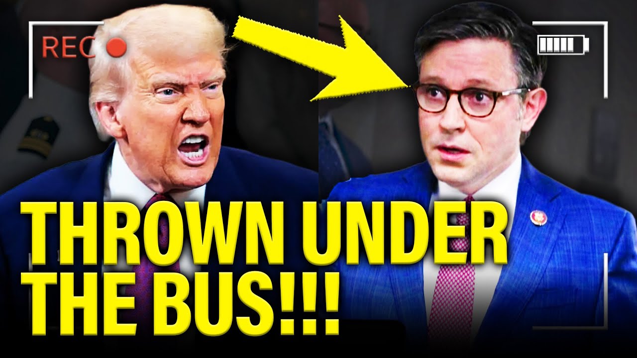 MAGA Mike Gets THROWN UNDER the BUS by OWN PARTY