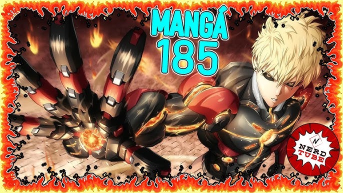 One Punch Man Capítulo 185 - QUE QUE ISSO GENOS E TATSUMAKI?!! 😳 
