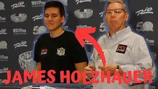 Jeopardy! Superstar James Holzhauer Plays 2019 World Series Of Poker