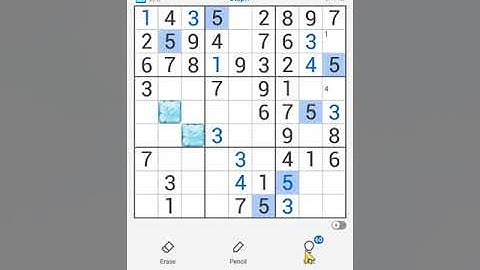 Sudoku Free Classic Puzzles Mobile Ice | Daily Challenge August 6, 2022