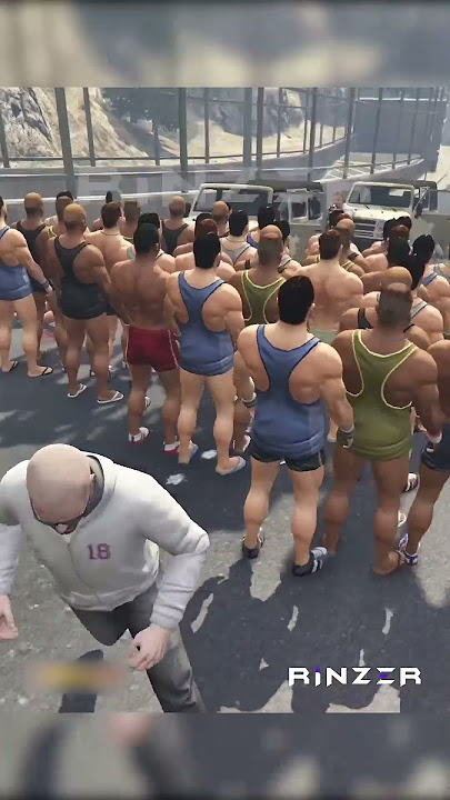 Masukin 1000 Orang Ke Markas Militer GTA 5