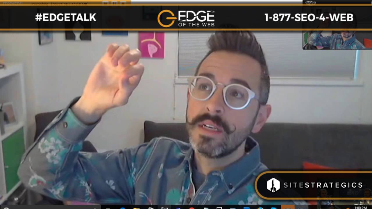 Rand Fishkin Full Podcast Interview Edge of the Web YouTube
