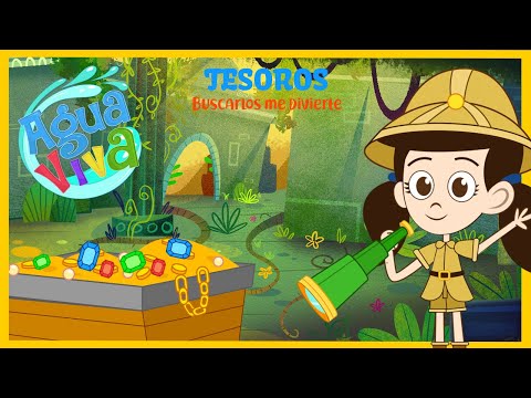 cuentos infantiles en español para escuchar Tesoros | Videos infantiles | Agua Viva