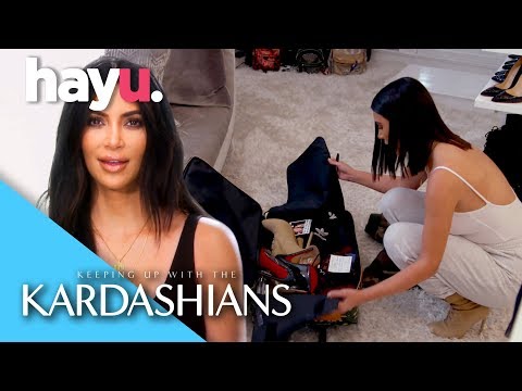 Video: Kim Kardashian, Mer Enn Tante For Khloes Datter