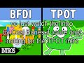 Every Battle For Dream Island Intro (BFDI-TPOT)